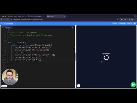 A Full Year of AP Computer Science A in 86 Minutes
