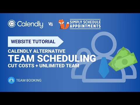 Calendly Team Scheduling WordPress Alternative | Cut Costs + Unlimited Team Members