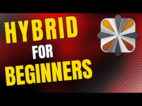 Hybrid: a guide for beginners || Enhance and upscale your camcorder footage
