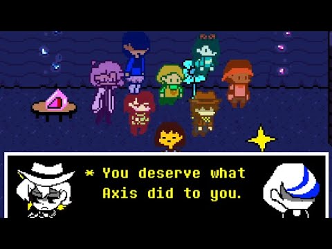 Clover DOESN'T Like the Blue Soul's GENOCIDES! Undertale: RAINBOW
