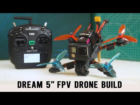 Building the Ultimate 5-inch FPV Freestyle Drone (125 km/h+)