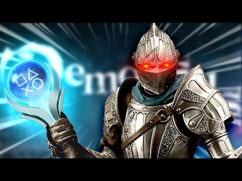 Demons Souls' Platinum Cost Me My SOUL