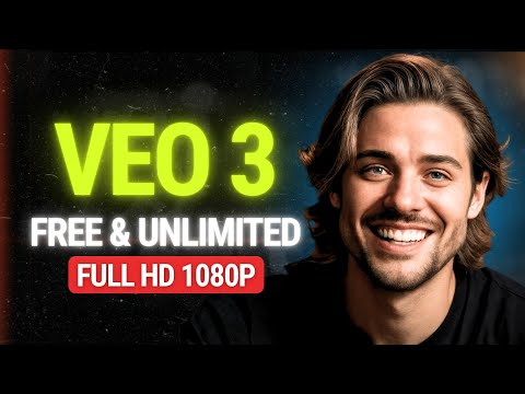 How to Unlock Veo 3 FREE Forever🚀Unlimited 1080p AI Videos (No clickbait)