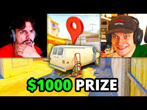 I Challenged dima_wallhacks to Guess CS2 Maps...