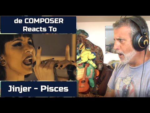 Old Guy REACTS to JINJER - PISCES | Composer Point of View