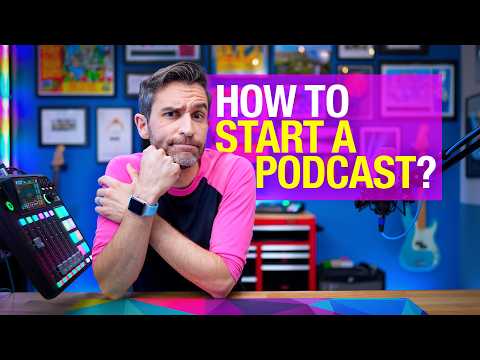 5 Steps to Starting a Podcast  - The Complete Beginner’s Guide