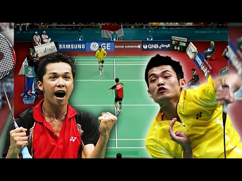 [Nice Quality] Incredible Win | Lin Dan vs Taufik Hidayat | 2006 Asian Games Final