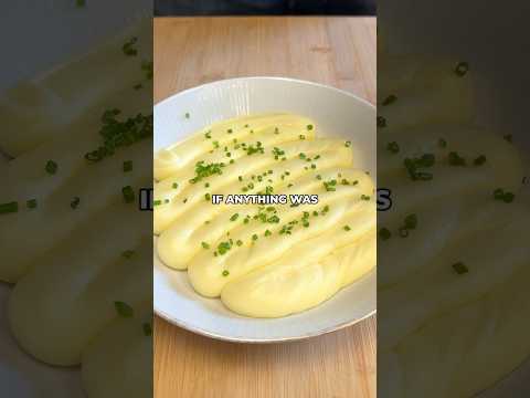 Mashed potatoes from beginner to pro