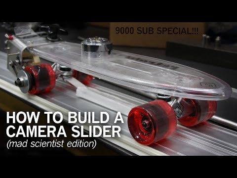 Skateboard Camera Slider