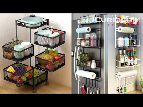 Estantes Organizadores para Ahorrar Espacio en la Cocina #2