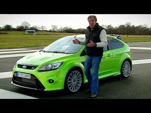 Ford Focus RS vs Renault Megane R26.R | Top Gear Classic