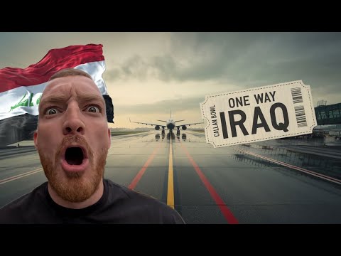 I Bought A ONE-WAY-TICKET To IRAQ, BAGHDAD🇮🇶