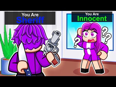 FAKE SHERIFF as MURDERER in Murder Mystery!