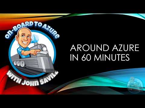 Around Azure in 60 Minutes