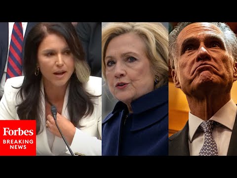 JUST IN: Tulsi Gabbard Calls Out Hillary Clinton And Mitt Romney For 'Baseless Smear'