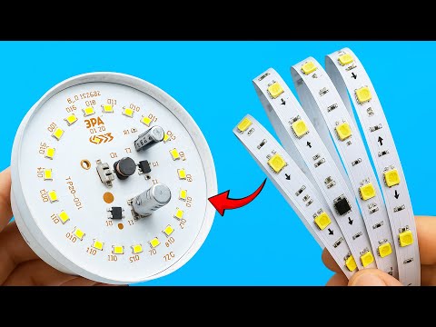 Never Buy New LED Bulbs! Just Use This Trick and Old LED Bulbs can be Revived