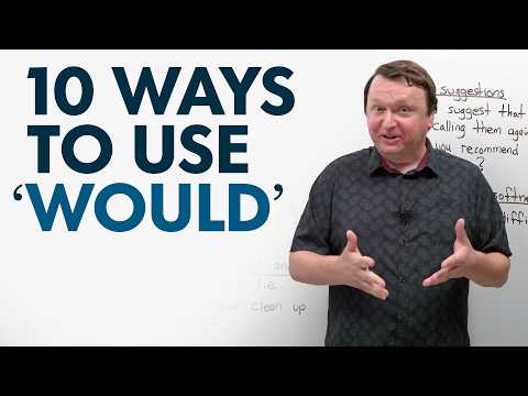 How to Use “WOULD” | English Grammar Explanation & Practice