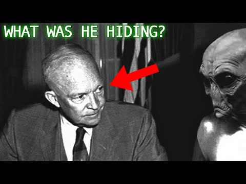 This President shook hands with ET’s (*RECOVERED FOOTAGE*)