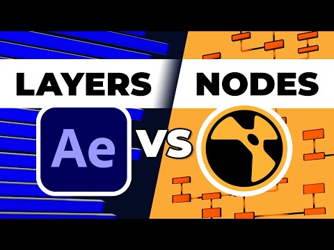 Should you use LAYERS or NODES for VFX? (Complete Analysis)
