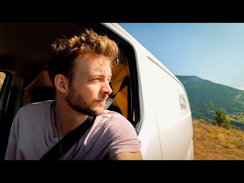 what I learnt from travelling alone in a van