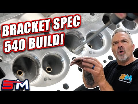 Awesome Street/Strip 540 Big Block Chevy Build Video!