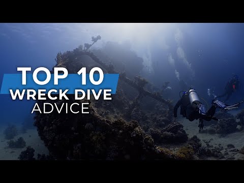 Top 10 Safety Tips for Wreck Diving Beginners w/@Wakatobi Dive Resort