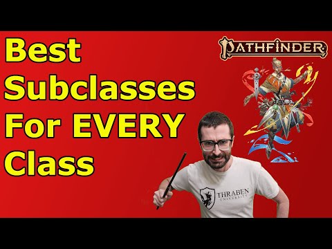 The Best Subclass for Every Class in PF2E