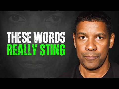 Be careful of People Who Say These Things To You | Denzel Washington Motivation
