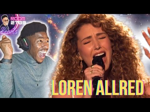 Loren Allred Reaction 'Never Enough' (Loren's Version) - LOOK AT MY FACE! IN-CRED-IBLE!!! 💯🔥