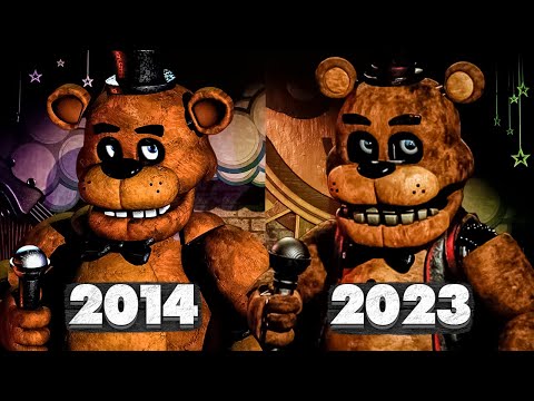 NEW FNAF 1 - FNAF PLUS. Game review.