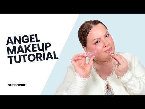 Angel makeup tutorial! Soft glowy and radiant makeup