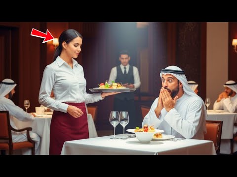 «500 ресторанов ошиблись!» Арабский миллиардер — официантка подала то, что он хотел. Без слов.