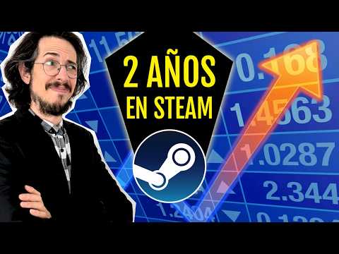 TODOS LOS DATOS INTERNOS de STEAM de mi juego y... Publicar como terapia