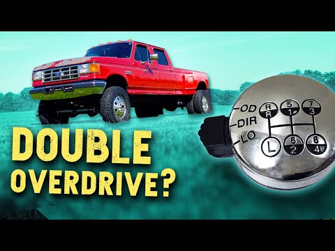 Gear Swapped 13-Speed + 24v Cummins in a F-350