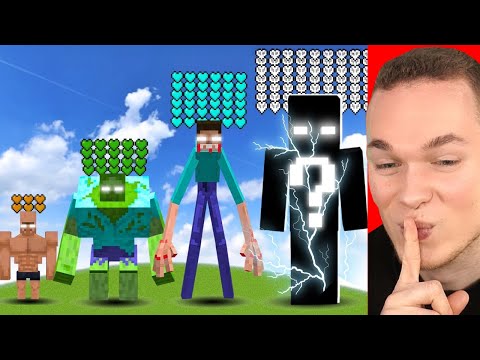 Welcher HEROBRINE MUTANT ist STÄRKER? (Minecraft)