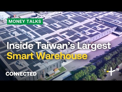 Taiwan’s Largest Smart Warehouse: The Future of Intelligent Logistics | CONNECTED Money Talks