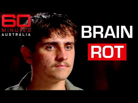 Lasting brain rot effects from being chronically online | 60 Minutes Australia