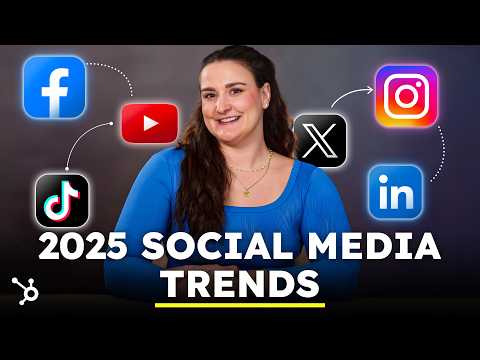 6 Social Media Trends Dominating 2025: What's Working NOW (Based on HubSpot's Latest Data)