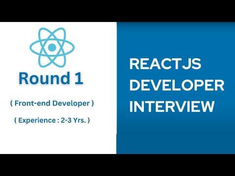 React JS Interview 2025 | 🎉 Selected | React & JavaScript | What You need to Know- Full Breakdown!