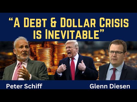 Peter Schiff: "A Debt & Dollar Crisis is Inevitable"