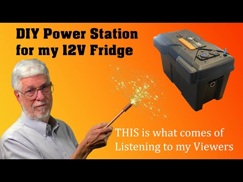 A DIY Portable Power Station for My 12V Fridge (That Actually Works)