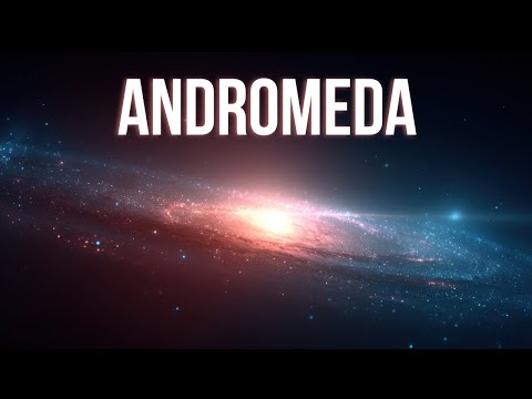 The True Scale Of Andromeda