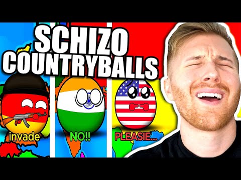 The CRAZIEST Countryball Channel I’ve Ever Found