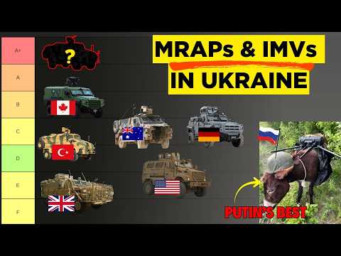 Rating The BEST & WORST Infantry Mobility Vehicles in Ukraine