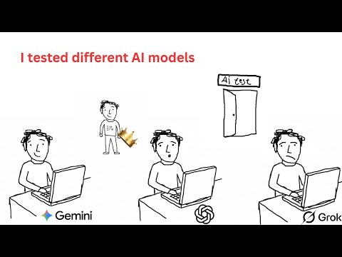Stop Coding with the wrong AI! 🛑 ChatGPT vs Gemini vs Grok