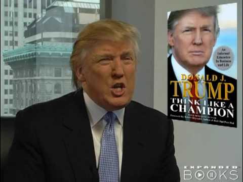 5 Ways Donald Trump Tells You to 'Think Like a Champion'