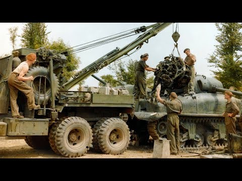 Why Americans Started Putting Airplane Engines in Tanks — And Dominated the Battlefield