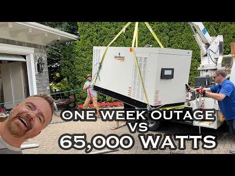 Surviving a Week Without Power:  Ultimate Home Backup Solution!