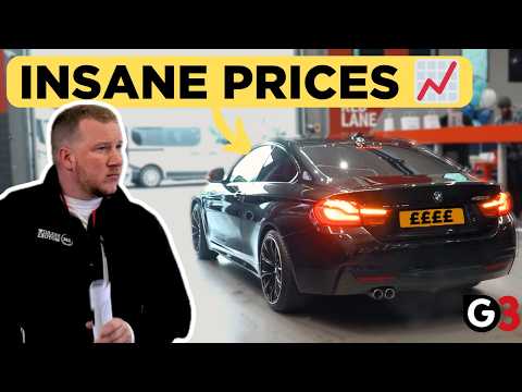 UK Car Auction Prices Are Out Of Control!!