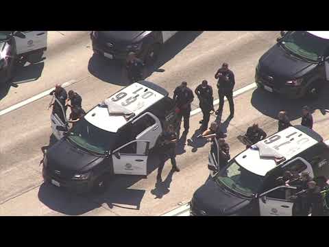 04/22/20: Chrysler High-Speed Crash and Highway Standoff - Unedited